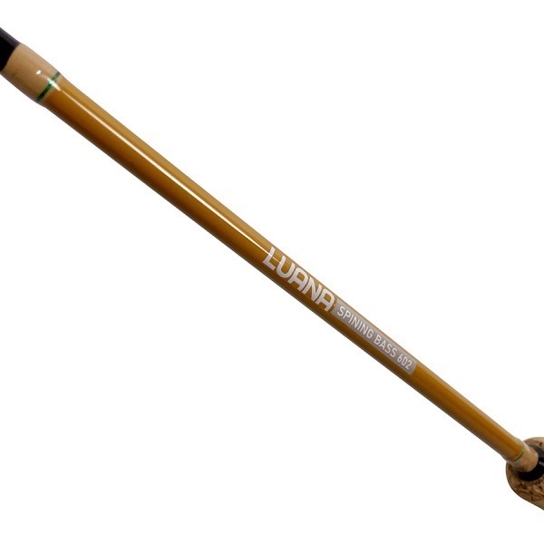 LUANA SPINING BASS【バスフィッシング用2ピースロッド/スピニングリール用】